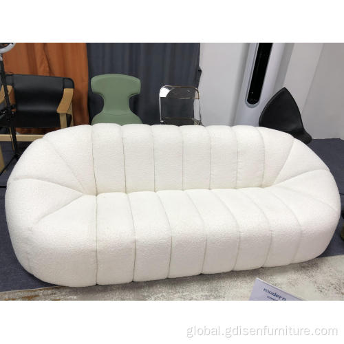 Living Room Sofas Furniture Sofa Living Room Set Sofa Set Furniture Living Room Cheap Living Room Sofas Living Room Sofa Set DISEN modern design Alpha Sofa Alpha clubPierre Paulin pumpkin sofa living room sofas sets bench settee loveseat home furniture Supplier